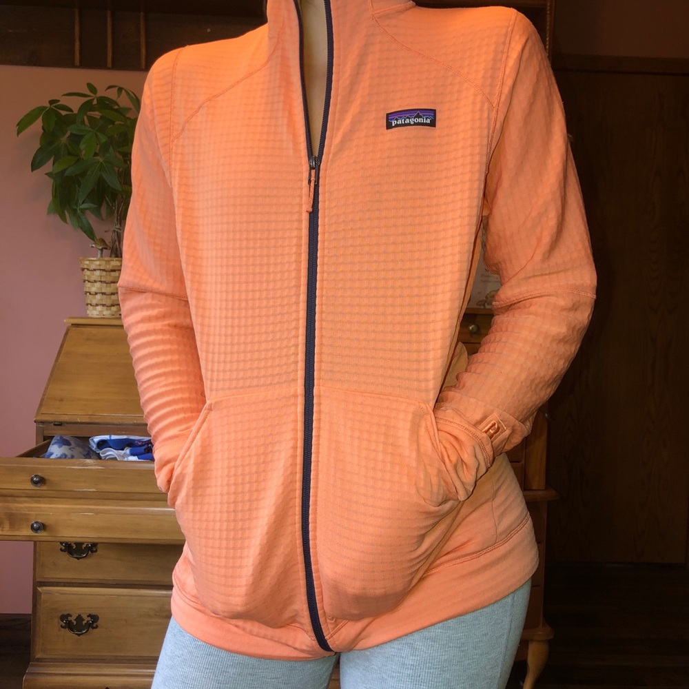 Patagonia R1 Fleece Full Zip Hoody